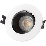 Denkirs DK3020-WB Встраиваемый светильник, IP 20, 10 Вт, GU5.3, LED ...
