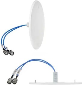 CFD69383P1-30NF, Antennas OMNI,DBAND,30cm,NF,H OLES 698-960,1690-38