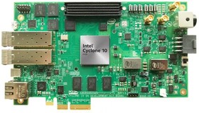 DK-DEV-10CX220-A, Programmable Logic IC Development Tools Cyclone 10 GX Development Kit