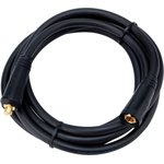 Удлинитель сварочного кабеля КГ 1x16 - 5 метров, вилка/розетка 10-25 УК116-5-1025-ВР