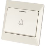 SQ1823-0108, Illuminated bell button "Ilmen" TDM Electric