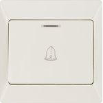 SQ1823-0108, Illuminated bell button "Ilmen" TDM Electric