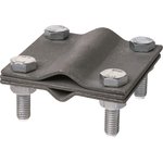 SQ2401-3122, The clamp will connect. 4 bolts. pin-strip/rod ...