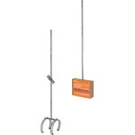 SQ2402-3001, Lightning receiver, set for round skate No. 1, length 1 m TDM Electric