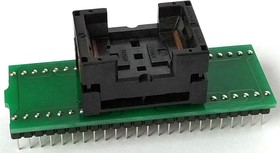 Фото 1/3 DIP48-TSOP48 12x20 mm [ZIF-Hmilu/ANDK, Open top Short body], Адаптер для программирования микросхем (=TSR-D48/TS48-M20)