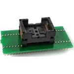 DIP48-TSOP48 12x20 mm pin-to-pin [ZIF-Hmilu/ANDK, Open top Short body] ...