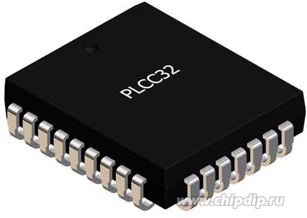 PLCC32 - DIP32 переходник