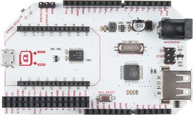 Фото 1/3 Arduino Dock R2, Плата расширения для подключения Arduino шилдов к Omega2+
