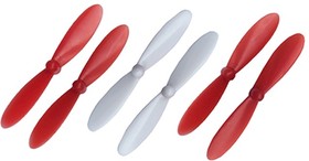 Propeller Kit (6pcs), Комплект пропеллеров для построения дронов, совместимы с двигателями 720 Motor
