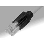 TM22P-88P, Modular Connectors / Ethernet Connectors LAN TRANSMISSION MOD PLUG NO ...
