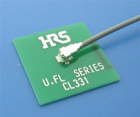 U.FL-R-SMT-1(60), RF Connectors / Coaxial Connectors SMT MALE RECEPT AU