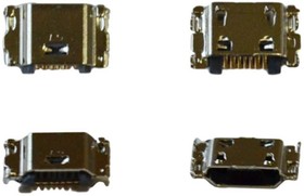 Фото 1/2 Разъем Micro USB для Samsung A105F/M105F