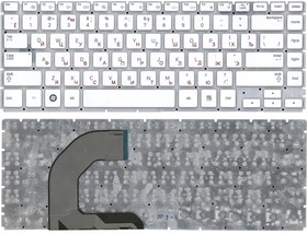 Клавиатура для ноутбука Samsung Q470 белая