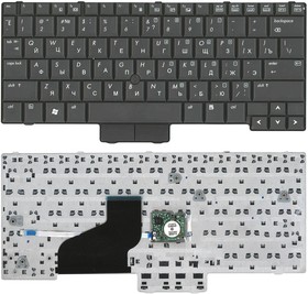 Клавиатура для ноутбука HP EliteBook 2530P черная