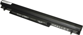 Фото 1/3 Аккумуляторная батарея для ноутбука Asus K46 K56 A46 A56 2600mAh OEM черная