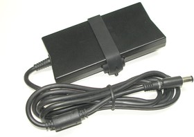 Блок питания (сетевой адаптер) для ноутбуков Dell 19.5V 3.34A 7.4pin slim (тонкий корпус)