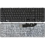 Клавиатура для ноутбука Samsung NP350E7C 355E7C черная рамка черная
