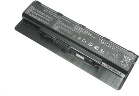 Фото 1/3 Аккумуляторная батарея для ноутбука Asus N56VB N56VJ 5200mAh A32-N56 OEM черная