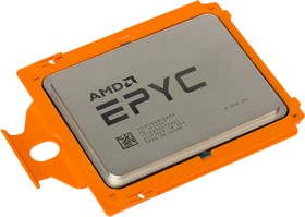 Фото 1/6 Центральный Процессор AMD AMD EPYC 7402 24 Cores, 48 Threads, 2.8/3.35GHz, 128M, DDR4-3200, 2S, 180/200W (646706)