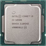 Центральный Процессор Intel Core i5-10500 OEM (Comet Lake, 14nm, C6/T12 ...