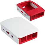 Raspberry Pi 3 Model B Official Case BULK, Red/White, для Raspberry Pi 3 Model ...