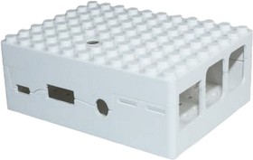 Фото 1/2 Корпус ACD RA181 Корпус ACD White ABS Plastic Building Block case for Raspberry Pi 3 B/B+ (CBPIBLOX-WHT) (494279)