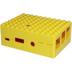 RA185 Корпус ACD Yellow ABS Plastic Building Block case for Raspberry Pi 3 B ...