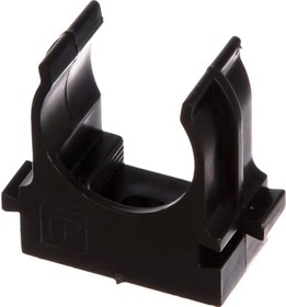 Крепёж-клипса для труб Полистирол черная д40 в малой упаковке 10шт PR13.0213