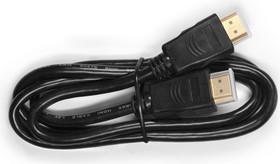 Фото 1/2 Кабель соединительный HDMI M-HDMI M 1 метр, версия 1.4, 13700-HDMI0010