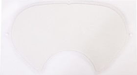Фото 1/6 Пленка защитная самоклеящаяся для полнолицевых масок 5950, 6950 с полным клеевым слоем (10 шт), 6952