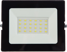 Фото 1/4 LFL-3001 C02 черный LED SMD прожектор, 30 Вт, 230В, 6500К 12316