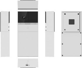 Фото 1/10 B1-TY, Bell 1S Дверной звонок с умной Wi-Fi камерой Laxihub Video Doorbell 1080P + карта памяти 32GB