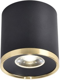 Favourite Потолочный светильник Prakash D88*H91 LED*10W, 800LM, 4000K, IP20 3086-2C