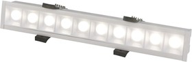 Favourite Потолочный светильник Roshni L278*W42*H50 LED*10W, 750LM, 4000K, IP20 3084-5C