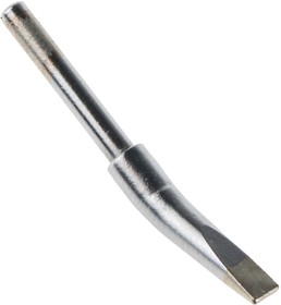 Фото 1/3 T0054415399, WTA 12 3 mm Bent Conical Soldering Iron Tip for use with WTA50