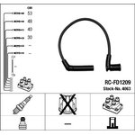 4063, Комплект в/в проводов RC-FD1209