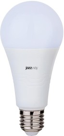 Фото 1/4 Лампа светодиодная PLED-SP 25Вт A65 5000К холод. бел. E27 230В/50Гц JazzWay 5018082A