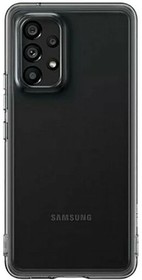 Фото 1/2 Чехол (клип-кейс) Samsung Soft Clear Cover, для Samsung Galaxy A33 5G, черный [ef-qa336tbegru]