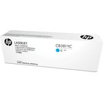 Картридж лазерный HP 824A CB381YC голубой (25000стр.) для HP CLJ CM6030/CM6040 ...