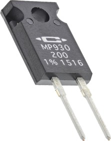 Фото 1/2 200Ω Power Film Resistor 30W ±1% MP930-200-1%