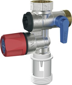 2252570, 7bar Pressure Relief Valve With Female, Male G 3/4 in G, 3/4 in G Connection
