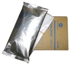 Фото 1/6 Девелопер Konica Minolta DV-610Y желтый для KM bizhub PRO C5500, C5501, C6000L, C6500, C6501, C65hc, bizhub PRESS C6000, C7000, C7000P, C70h