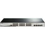 D-Link DGS-1510-28X/A1A PROJ Настраиваемый L2+ стекируемый коммутатор с 24 ...