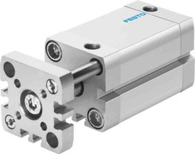 ADNGF-12-20-P-A, Pneumatic Compact Cylinder - 554208, 12mm Bore, 20mm Stroke, ADNGF Series, Double Acting