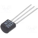 NTE2937, Транзистор: P-JFET, полевой, 350мВт, TO92, 50мА