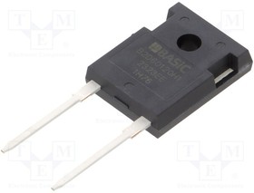 B2D60120H1, Diode: Schottky rectifying; SiC; THT; 1.2kV; 60A; 361W; TO247-2