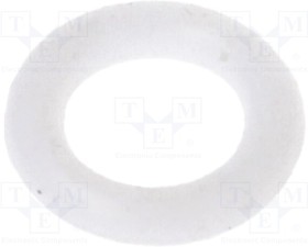 O-3X1-SI-WH, O-ring gasket; silicone; Thk: 1mm; Oint: 3mm; white; -60?160°C