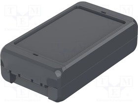 Фото 1/2 B 140804 ABS 7024, Enclosure: multipurpose; X: 80mm; Y: 151mm; Z: 40mm; BOCUBE; ABS