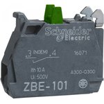Schneider Electric XB5 Блок контактный 1НО 3А 240В для кнопок и переключателей ...