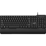 31310050402, Клавиатура Genius KB-100XP, проводная мультимедийная, черный